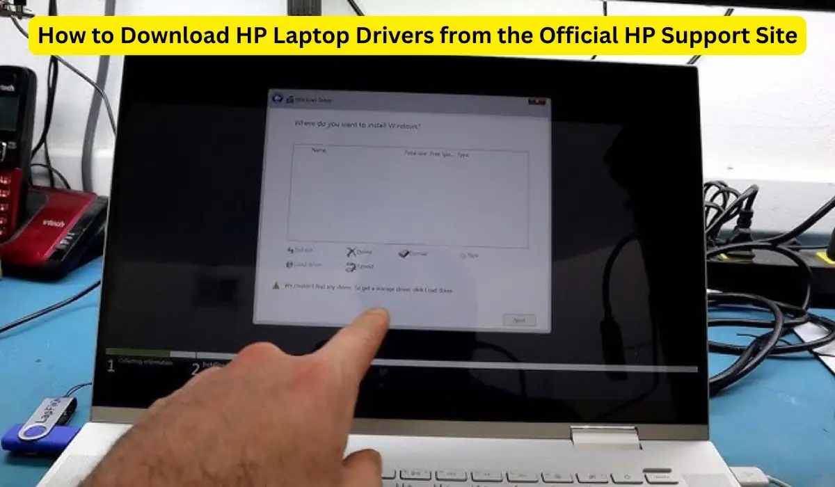 Read more about the article How to Download HP Laptop Drivers from the Official HP Support Site (Complete Guide)